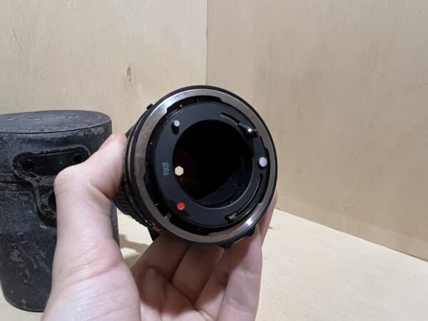 Objectif Téléobjectif Canon FD 135mm f/3.5 – Testé & Fonctionnel