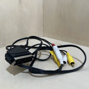 Câble Adaptateur Péritel Mâle vers RCA Mâle Audio Vidéo