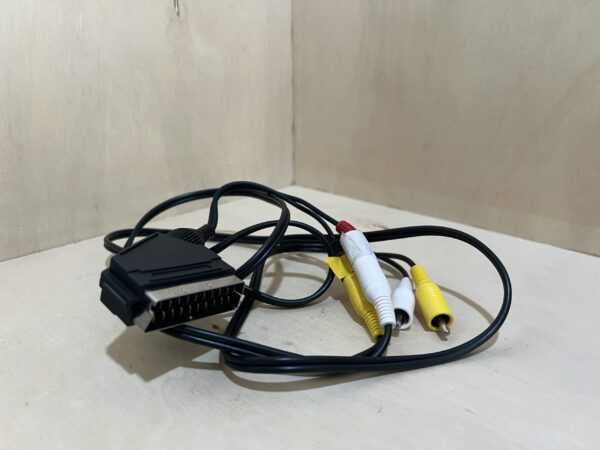 Câble Adaptateur Péritel Mâle vers RCA Mâle Audio Vidéo