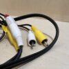 Câble Adaptateur Péritel Mâle vers RCA Mâle Audio Vidéo