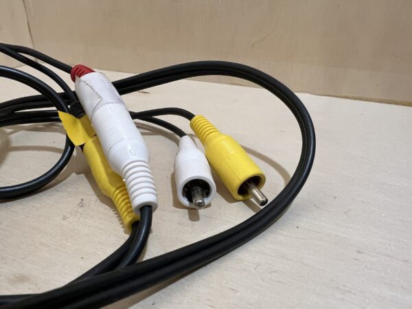 Câble Adaptateur Péritel Mâle vers RCA Mâle Audio Vidéo