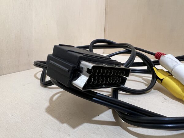 Câble Adaptateur Péritel Mâle vers RCA Mâle Audio Vidéo