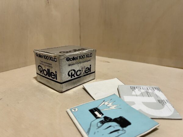 Rollei 100 XLC - Flash Électronique Miniature avec Boîte et Notices