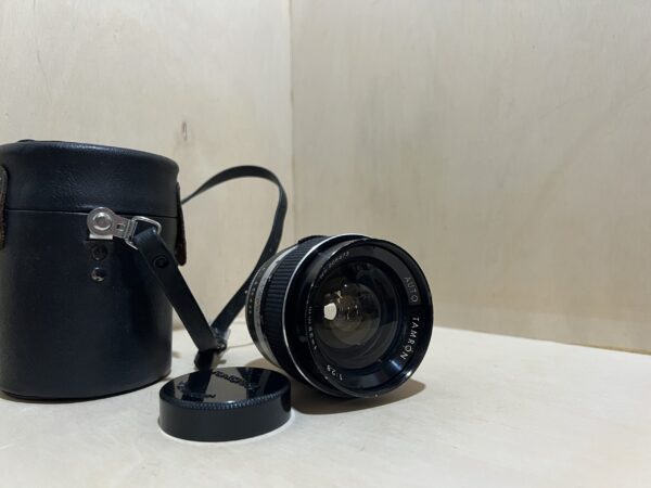 AUTO TAMRON 28mm f/2.8 - Objectif Grand-Angle Argentique