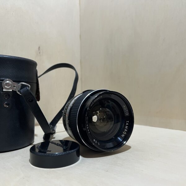 AUTO TAMRON 28mm f/2.8 - Objectif Grand-Angle Argentique