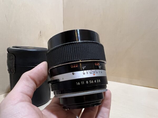 AUTO TAMRON 28mm f/2.8 - Objectif Grand-Angle Argentique