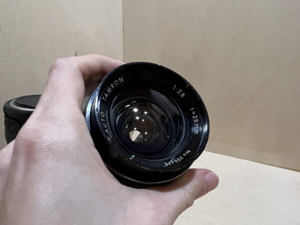 AUTO TAMRON 28mm f/2.8 - Objectif Grand-Angle Argentique