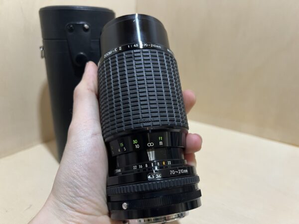 Objectif Sigma Zoom-K II 70-210mm f/4.5 Multi-Coated - Monture Pentax K