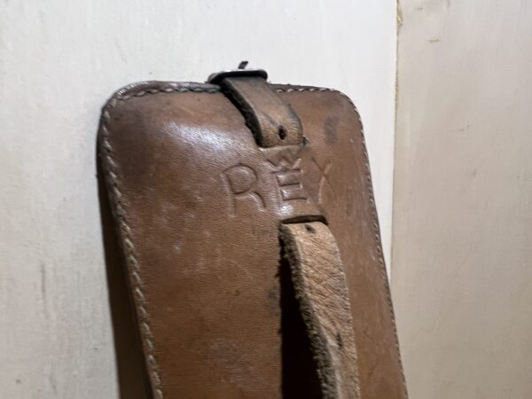 Trépied Vintage Bilora - Compact en Métal (Made in Germany) avec Étui Cuir