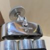 Trépied Vintage Bilora - Compact en Métal (Made in Germany) avec Étui Cuir