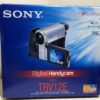 Sony Handycam DCR-TRV12E - Caméscope Numérique Mini DV avec Boîte