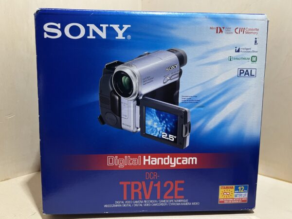 Sony Handycam DCR-TRV12E - Caméscope Numérique Mini DV avec Boîte