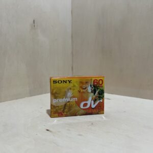 Cassette Vidéo Sony Mini DV Premium 60 Minutes (Neuve sous blister)