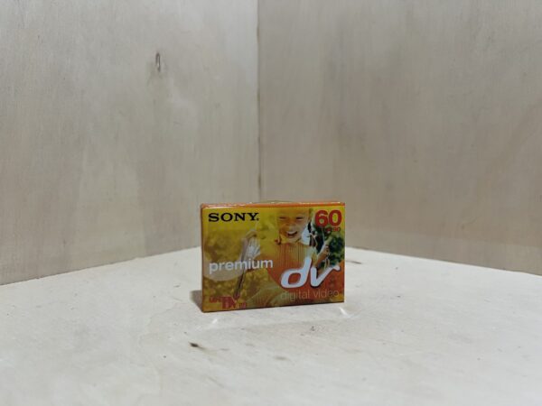 Cassette Vidéo Sony Mini DV Premium 60 Minutes (Neuve sous blister)