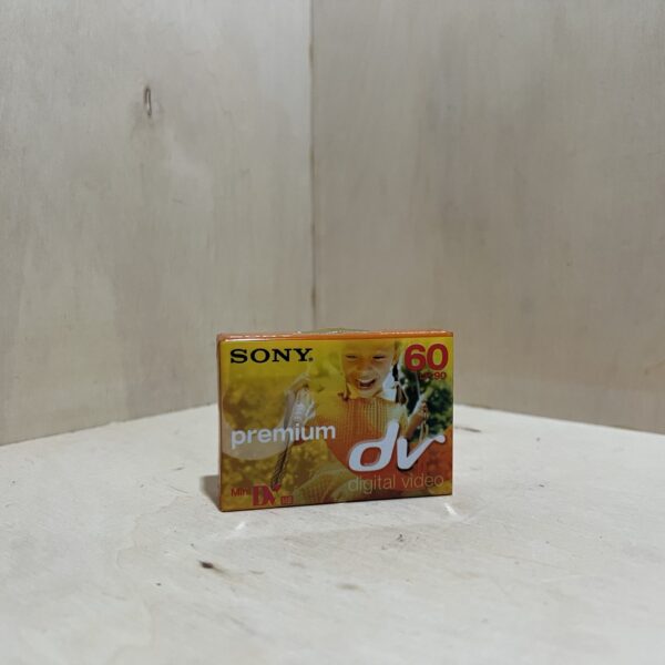 Cassette Vidéo Sony Mini DV Premium 60 Minutes (Neuve sous blister)