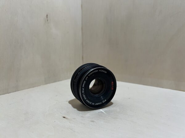Objectif Konica Hexanon AR 40mm f/1.8