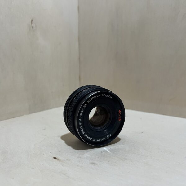 Objectif Konica Hexanon AR 40mm f/1.8
