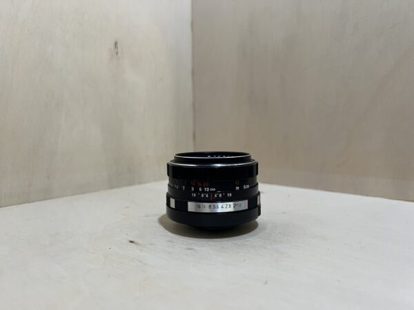 Objectif Pentacon electric 50mm f/1.8 - Monture M42