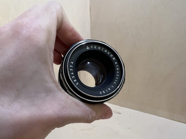 Objectif Pentacon electric 50mm f/1.8 - Monture M42