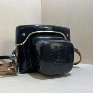 Étui de Protection Rigide Pentacon – Sacoche Vintage Noir et Rouge