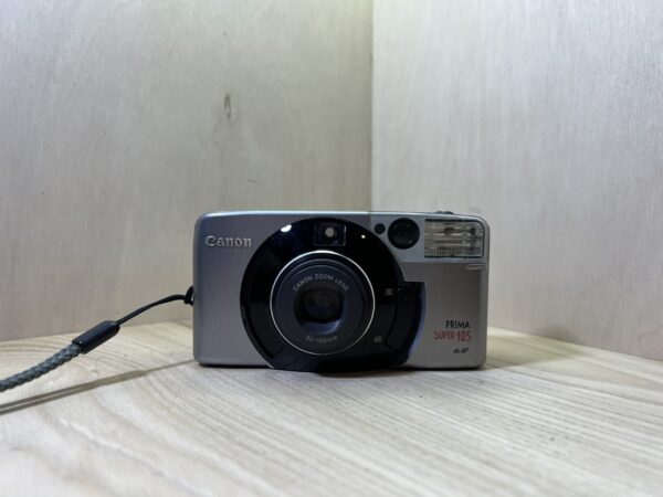 Canon Prima Super 105 – Compact argentique 38-105mm