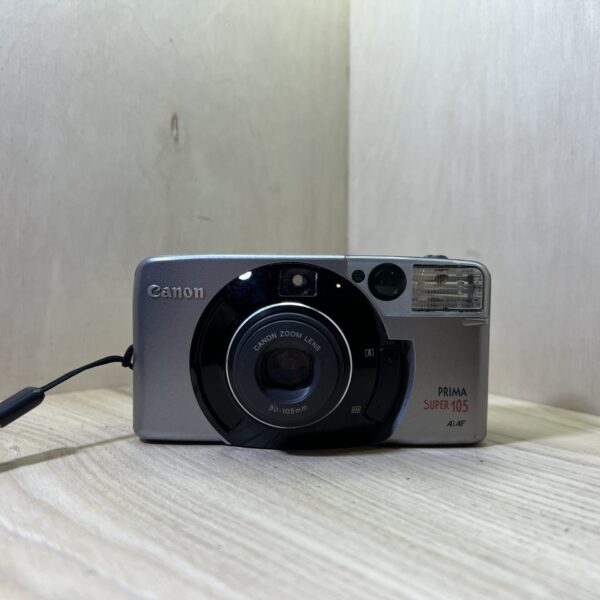 Canon Prima Super 105 – Compact argentique 38-105mm