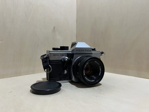 Appareil Photo Argentique Praktica MTL 50 avec Objectif Pentacon Auto 50mm f/1.8 MC
