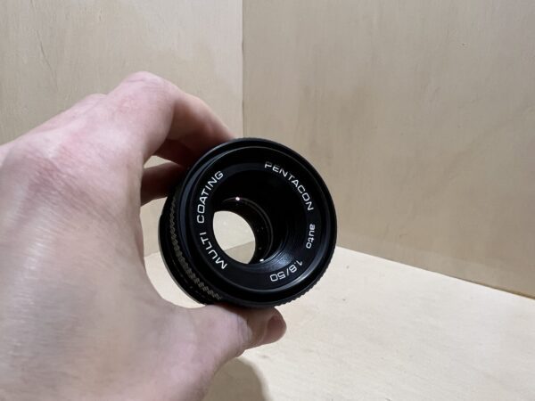 Appareil Photo Argentique Praktica MTL 50 avec Objectif Pentacon Auto 50mm f/1.8 MC
