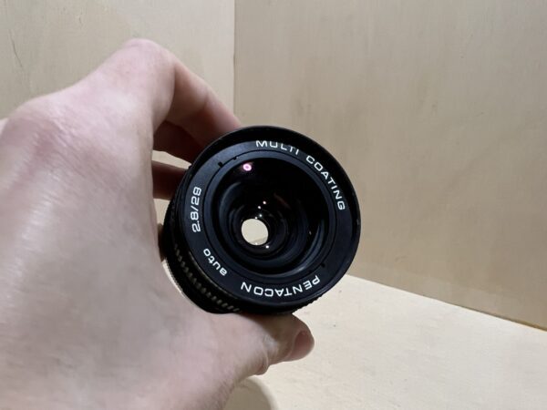 Objectif Grand-Angle Pentacon auto 29mm f/2.8 Multi Coating - Monture M42