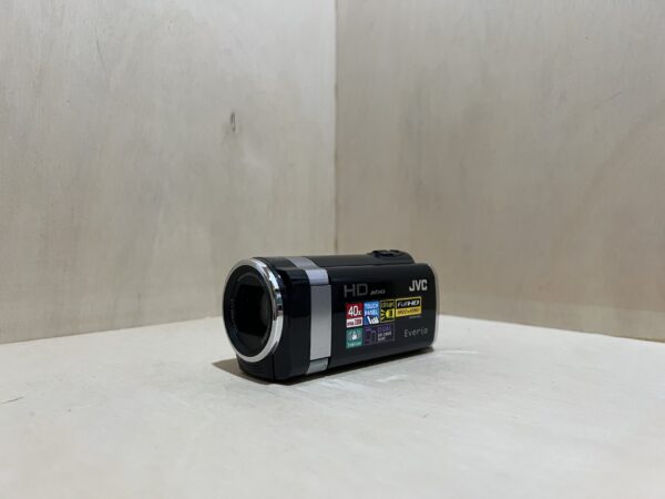 Caméscope Numérique JVC Everio GZ-HM446BE - Full HD et Double Port SD
