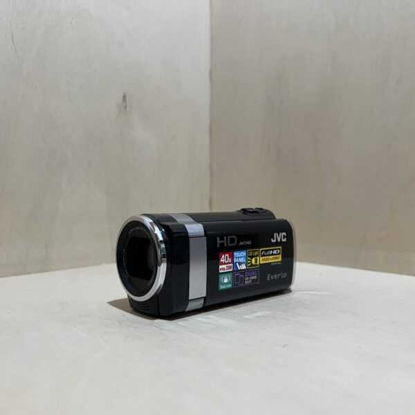 Caméscope Numérique JVC Everio GZ-HM446BE - Full HD et Double Port SD