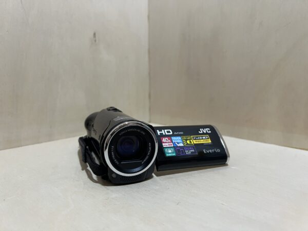 Caméscope Numérique JVC Everio GZ-HM446BE - Full HD et Double Port SD