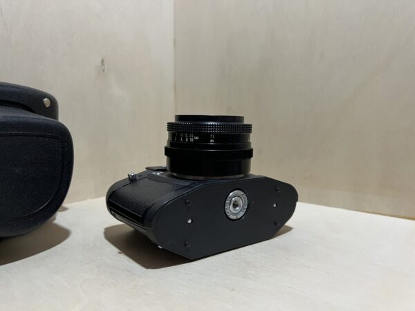 Appareil Photo Argentique Exa 1c avec Objectif Carl Zeiss Tessar 50mm f/2.8