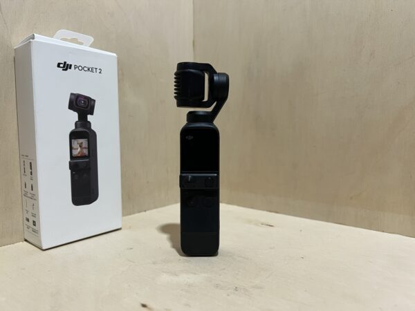 Caméra Stabilisée DJI Pocket 2 – En Boîte (Défaut Nacelle)