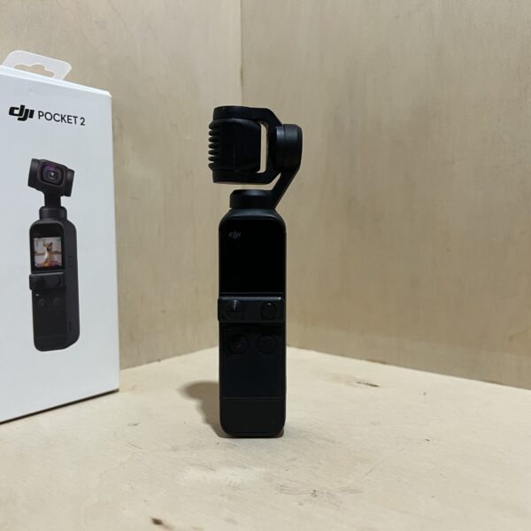 Caméra Stabilisée DJI Pocket 2 – En Boîte (Défaut Nacelle)