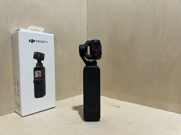 Caméra Stabilisée DJI Pocket 2 – En Boîte (Défaut Nacelle)