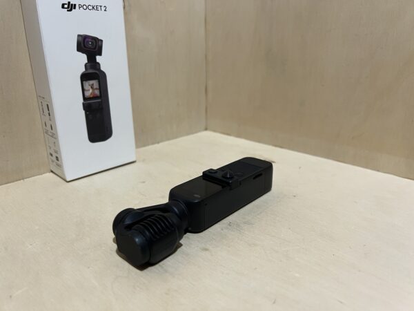 Caméra Stabilisée DJI Pocket 2 – En Boîte (Défaut Nacelle)