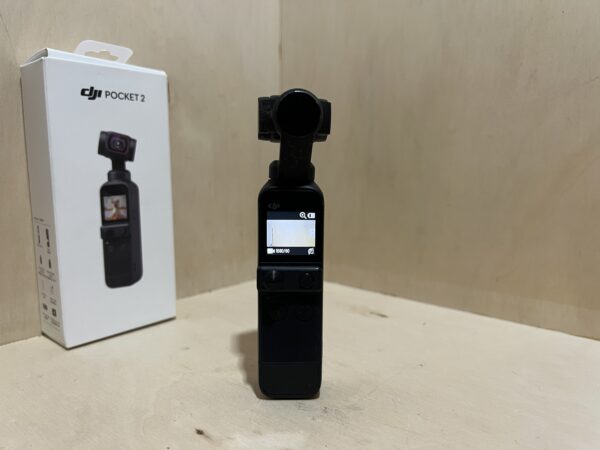 Caméra Stabilisée DJI Pocket 2 – En Boîte (Défaut Nacelle)