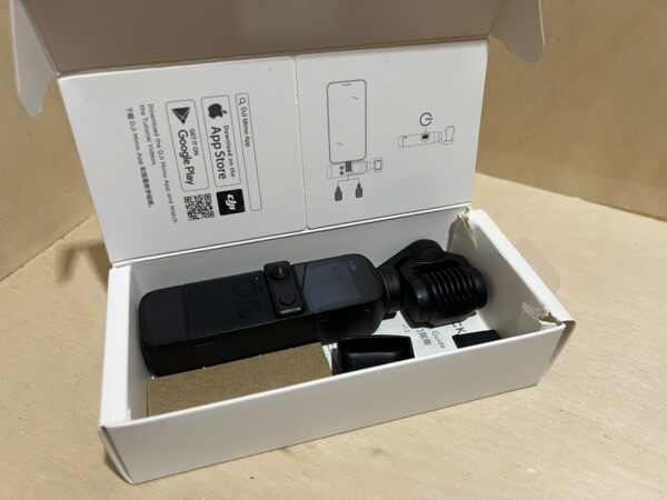Caméra Stabilisée DJI Pocket 2 – En Boîte (Défaut Nacelle)