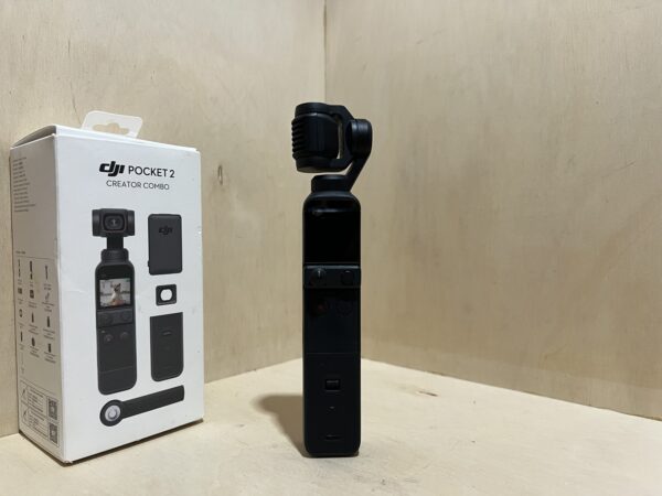 Caméra Stabilisée DJI Pocket 2 (Pack Creator Combo)