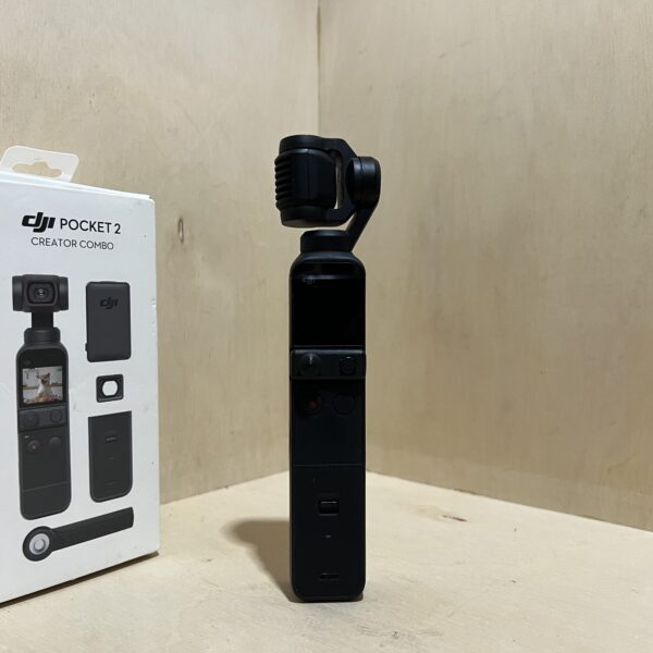 Caméra Stabilisée DJI Pocket 2 (Pack Creator Combo)