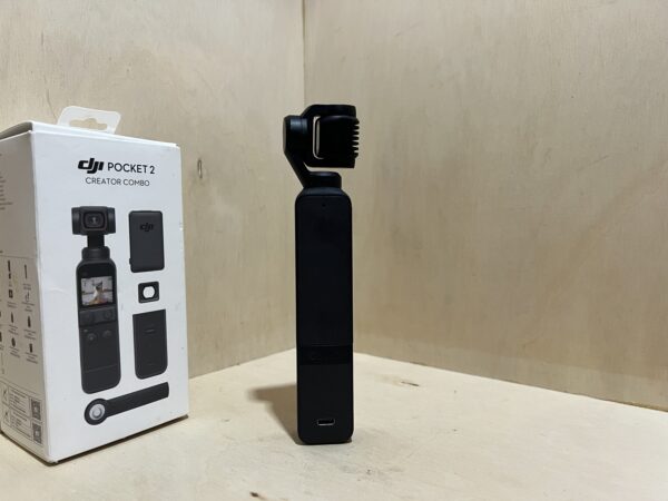 Caméra Stabilisée DJI Pocket 2 (Pack Creator Combo)