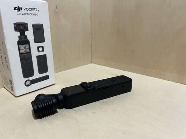 Caméra Stabilisée DJI Pocket 2 (Pack Creator Combo)