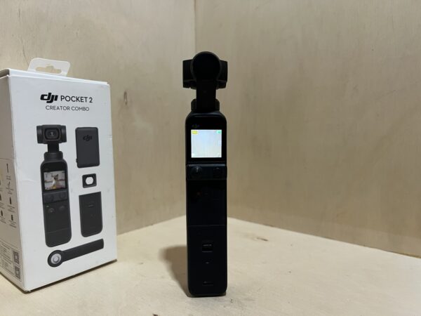 Caméra Stabilisée DJI Pocket 2 (Pack Creator Combo)