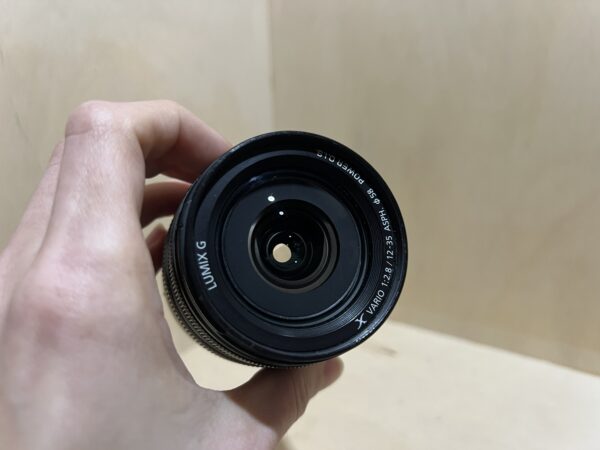 Panasonic Lumix GH5 & Objectif X Vario 12-35mm f/2.8