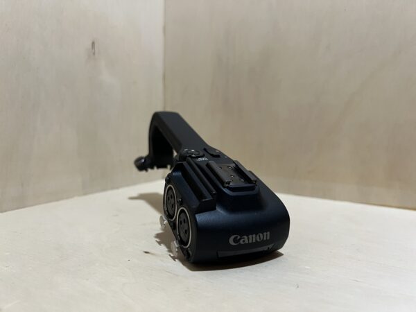 Poignée Supérieure / Module Audio XLR Canon (Séries XA / XF)