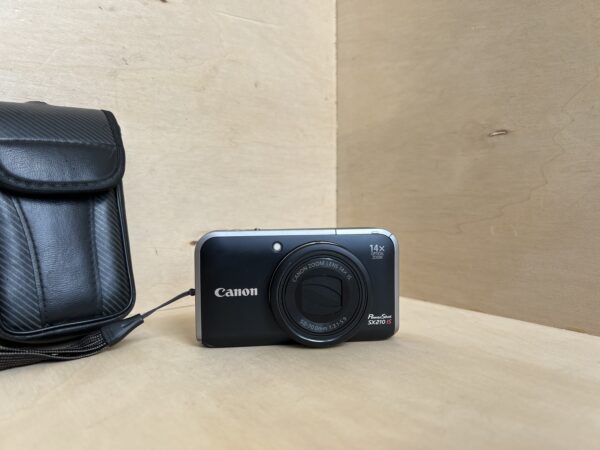 Appareil Photo Numérique Compact Canon PowerShot SX210 IS – Digicam