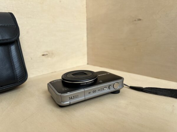 Appareil Photo Numérique Compact Canon PowerShot SX210 IS – Digicam