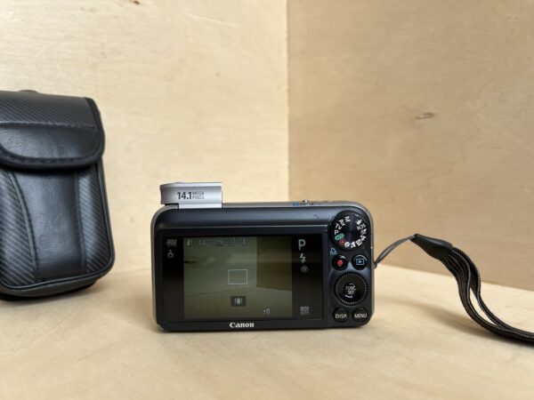Appareil Photo Numérique Compact Canon PowerShot SX210 IS – Digicam