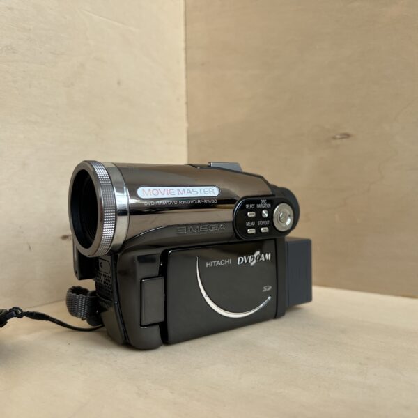 Caméscope Vintage Hitachi DVDCAM (Movie Master)
